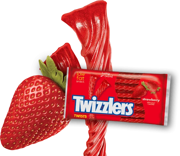 Joy's De'Lights Twizzlers Strawberry 70g All Candy 1 Joy's De'Lights Twizzlers Strawberry 70g All Candy