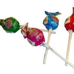 Joy's De'Lights Warhead Super Sour Bubblegum Lollipop Single All Candy