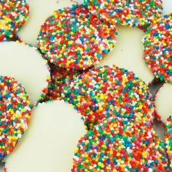 Joy's De'Lights White Chocolate Freckles All Candy