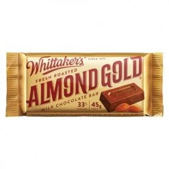 Joy's De'Lights All Candy Whittaker's Almond Gold Slab