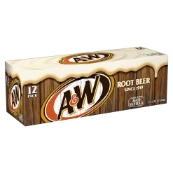 Joy's De'Lights A&W Root Beer 12 Pack Carton All Candy
