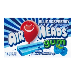 Joy's De'Lights Airheads Gum Blue Raspberry