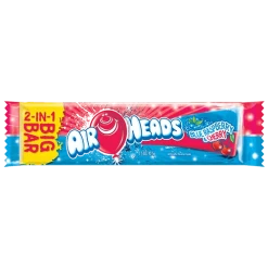 Joy's De'Lights All Candy Airheads Big Bar Blue Raspberry & Cherry
