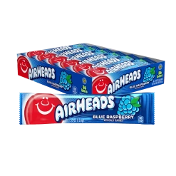 Joy's De'Lights Airheads Blue Raspberry Bulk All Candy
