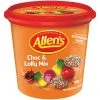 Joys Delights Lolly Shop Online Australian Lollies Allen's Choc & Lolly Mix Cup 200g Bulk