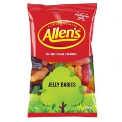 Joy's De'Lights Allen's Jelly Babies All Candy