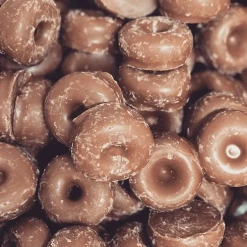 Lollies Milk Chocolate Aniseed Rings