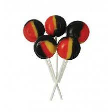 Joy's De'Lights UK Lollies Aniseed Mega Lollipop Single