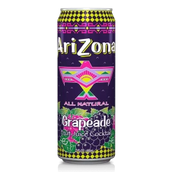 Joy's De'Lights Arizona Grapeade 24 Pack All Candy