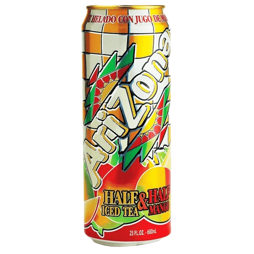 Joy's De'Lights Arizona Half Iced Tea Half Mango 1 Joy's De'Lights Arizona Half Iced Tea Half Mango