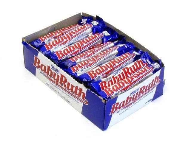 Joys Delight Milk Chocolate Baby Ruth 53.8g 2 Joys Delight Milk Chocolate Baby Ruth 53.8g
