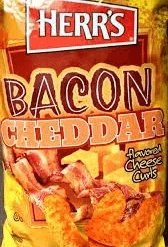 Herrs Herr's Bacon Cheddar Cheese Curls 170g On Sale
