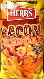 Herrs Herr's Bacon Cheddar Cheese Curls 170g On Sale 1 Herrs Herr's Bacon Cheddar Cheese Curls 170g On Sale
