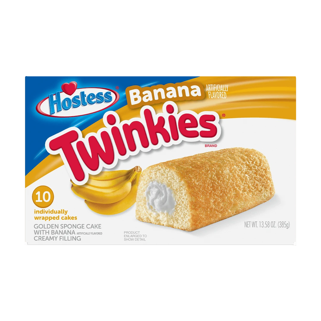 Joy's De'Lights Hostess Banana Twinkie Single 2 Joy's De'Lights Hostess Banana Twinkie Single