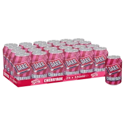 Joy's De'Lights All Candy Barrs Cherryade 24 Pack