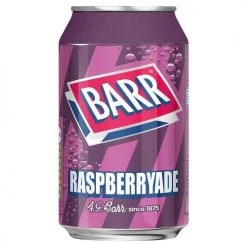 Joy's De'Lights All Candy Barrs Raspberryade Can