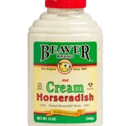 Joys Delights Lolly Shop Online Beaver Hot Cream Horseradish Condiments