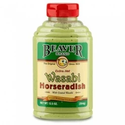 Joy's De'Lights Beaver Wasabi Horseradish 354g Condiments