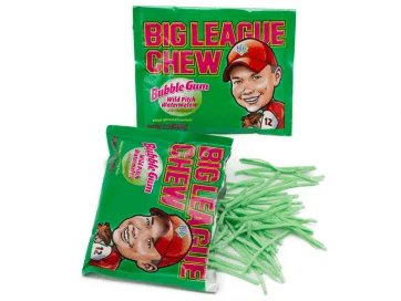 Joy's De'Lights Big League Chew Watermelon Bulk All Candy 1 Joy's De'Lights Big League Chew Watermelon Bulk All Candy