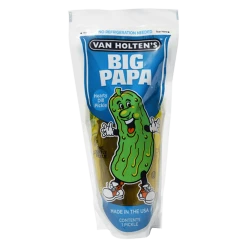 Joys Delights Lolly Shop Online Condiments Big Papa Jumbo Pickle Bulk