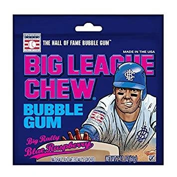 Joy's De'Lights Big League Chew Blue Raspberry All Candy 1 Joy's De'Lights Big League Chew Blue Raspberry All Candy