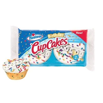 Joys Delights Lolly Shop Online American Chocolate Hostess Birthday Cake Cupcakes 2 Pack 1 Joys Delights Lolly Shop Online American Chocolate Hostess Birthday Cake Cupcakes 2 Pack