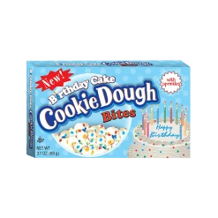 Joy's De'Lights Birthday Cake Cookie Dough Bites Theatre Box