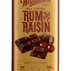 Joys Delights Lolly Shop Online Whittakers Rum & Raisin Block 250g Milk Chocolate