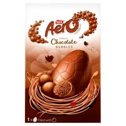 Joys Delights Lolly Shop Online Aero Bubbles Egg Pack Medium 121g