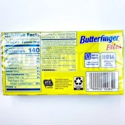Joy's De'Lights All Candy Butterfinger Bites Theatre Box