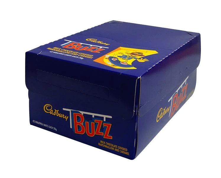 Joy's De'Lights Cadbury Buzz Bars Bulk All Candy 1 Joy's De'Lights Cadbury Buzz Bars Bulk All Candy