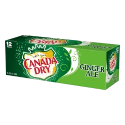 Joy's De'Lights All Candy Canada Dry 12 Pack Carton
