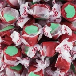 Joy's De'Lights All Candy Salt Water Taffy Candy Apple