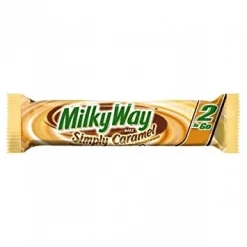 Joy's De'Lights Milky Way Caramel 2 Pack Milk Chocolate