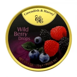 Joy's De'Lights Cavendish & Harvey Wild Berry Drops Tin Bulk