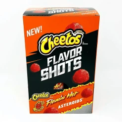 Joys Delights Lolly Shop Online American Chips Cheetos Flaming Hot Asteroids Bulk