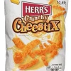 Joy's De'Lights American Chips Herrs Crunchy Cheestix 255g