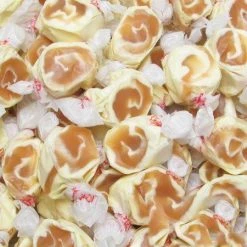 Joy's De'Lights All Candy Salt Water Taffy Caramel Cheesecake
