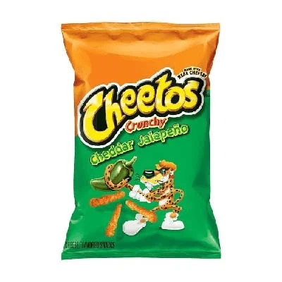 Joy's De'Lights On Sale Cheetos Crunchy Cheddar Jalapeno 226g 2 Joy's De'Lights On Sale Cheetos Crunchy Cheddar Jalapeno 226g