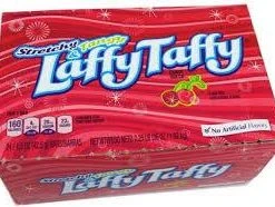 Joy's De'Lights Laffy Taffy Cherry Bulk