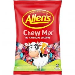 Joy's De'Lights Allen's Chew Mix Australian Lollies