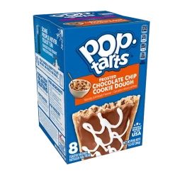 Joy's De'Lights Poptarts Choc Chip Cookie Dough Featured