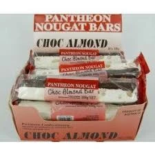 Joys Delights Lolly Shop Online Pantheon Choc Almond Nougat Australian Chocolate