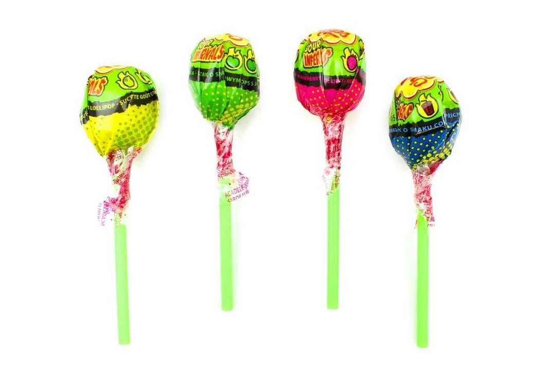 Joy's De'Lights Chupa Chups Sour Infernal Lollipop Single All Candy