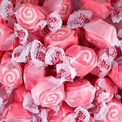 Joy's De'Lights All Candy Salt Water Taffy Cinnamon Swirl