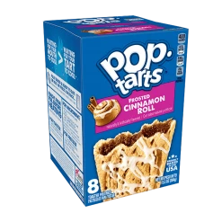 Joy's De'Lights Poptarts Cinnamon Roll All Candy