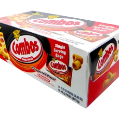 Joy's De'Lights Combos Pepperoni Pizza Crackers 48g Bulk