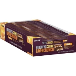 Joy's De'Lights Milk Chocolate Hershey's Cookie Layer Caramel 39g Bulk