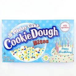 Joy's De'Lights Birthday Cake Cookie Dough Bites Theatre Box