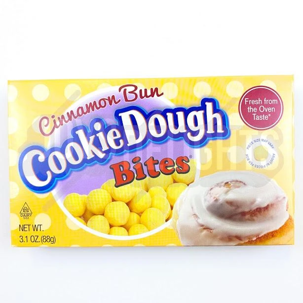 Joy's De'Lights All Candy Cinnamon Bun Bites Theatre 1 Joy's De'Lights All Candy Cinnamon Bun Bites Theatre